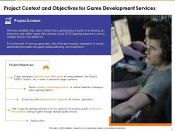 Interactive Game Development For Teenagers Proposal Powerpoint Presentation Slides