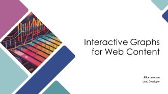 Interactive Graphs For Web Content PPT Outline AT