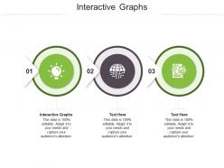 Interactive graphs ppt powerpoint presentation ideas gallery cpb