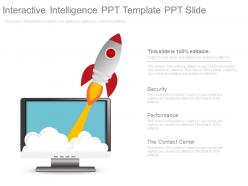 Interactive intelligence ppt template ppt slide