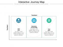 Interactive journey map ppt powerpoint presentation gallery template