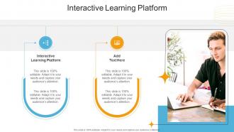 Interactive Learning Platform In Powerpoint And Google Slides Cpb