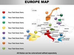 Interactive map of europe 1114