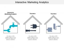 Interactive marketing analytics ppt powerpoint presentation outline aids cpb