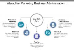 Interactive marketing business administration effective communication trading strategy cpb