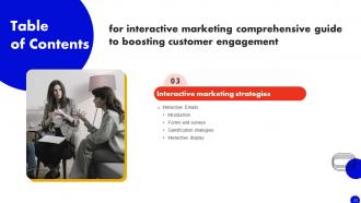 Interactive Marketing Comprehensive Guide To Boosting Customer Engagement Powerpoint Presentation Slides MKT CD V Captivating Interactive