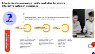 Interactive Marketing Comprehensive Guide To Boosting Customer Engagement Powerpoint Presentation Slides MKT CD V Editable Visual
