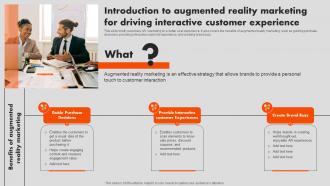 Interactive Marketing Introduction To Augmented Reality Marketing For Driving