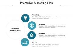 Interactive marketing plan ppt powerpoint presentation styles inspiration cpb