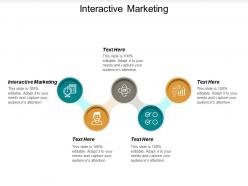 Interactive marketing ppt powerpoint presentation inspiration slideshow cpb