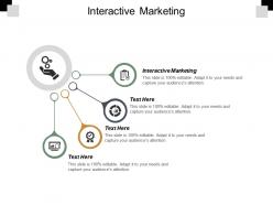 Interactive marketing ppt powerpoint presentation portfolio files cpb