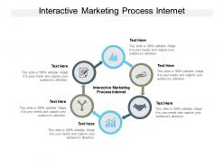 Interactive marketing process internet ppt powerpoint presentation download cpb