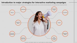 Interactive Marketing Strategy To Gain Competitive Edge Powerpoint Presentation Slides MKT CD V Interactive Good