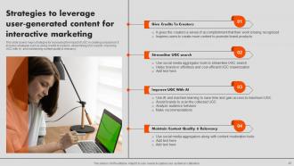 Interactive Marketing Strategy To Gain Competitive Edge Powerpoint Presentation Slides MKT CD V Designed Unique