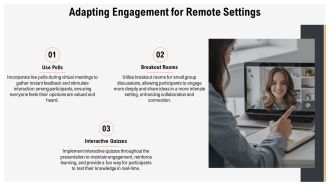 Interactive Methods For Engagement PPT Slides AT Informative Researched