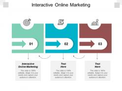 Interactive online marketing ppt powerpoint presentation file gridlines cpb