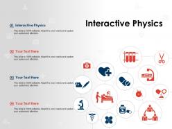 Interactive physics ppt powerpoint presentation inspiration example introduction
