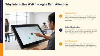 Interactive Product Walkthrough PPT Presentation VA Editable Impressive