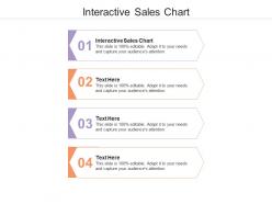 Interactive sales chart ppt powerpoint presentation infographic template sample cpb