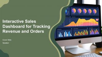 Interactive Sales Dashboard For Tracking Revenue And Orders PPT Guidelines AT Interactive Sales Dashboard For Tracking Revenue And Orders PPT Guidelines AT