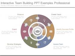 Interactive team building ppt examples professional