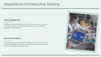 Interactive Training Deck Template For Enhanced Team Development PPT H Impressive Template