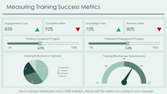 Interactive Training Deck Template For Enhanced Team Development PPT H Images Slides