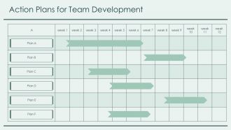 Interactive Training Deck Template For Enhanced Team Development PPT H Impactful Slides