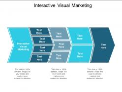 Interactive visual marketing ppt powerpoint presentation styles layout ideas cpb