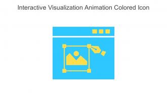 Interactive Visualization Animation Colored Icon In Powerpoint Pptx Png And Editable Eps Format