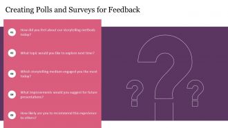 Interactivity And Audience Engagement Through Multimodal Storytelling PPT Outline ACP Attractive Adaptable