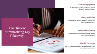 Interactivity And Audience Engagement Through Multimodal Storytelling PPT Outline ACP Downloadable Pre-designed
