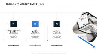 Interactivity Onclick Event Type In Powerpoint And Google Slides Cpb
