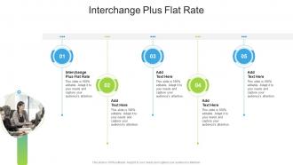 Interchange Plus Flat Rate In Powerpoint And Google Slides Cpb