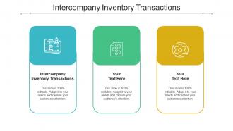 Intercompany inventory transactions ppt powerpoint presentation professional templates cpb