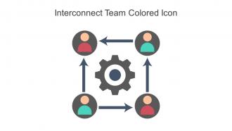 Interconnect Team Colored Icon In Powerpoint Pptx Png And Editable Eps Format