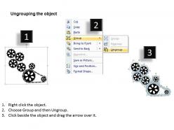 34524746 style variety 1 gears 1 piece powerpoint presentation diagram infographic slide