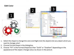 28921902 style variety 1 gears 3 piece powerpoint presentation diagram infographic slide