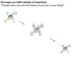 31275523 style cluster hexagonal 4 piece powerpoint presentation diagram infographic slide