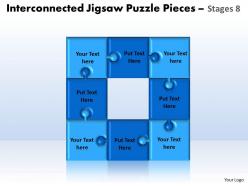 72053847 style puzzles matrix 1 piece powerpoint presentation diagram infographic slide