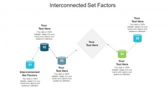 Interconnected set factors ppt powerpoint presentation gallery sample cpb