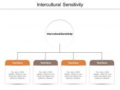 Intercultural sensitivity ppt powerpoint presentation inspiration ideas cpb