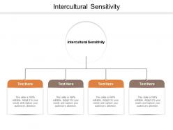 Intercultural sensitivity ppt powerpoint presentation show ideas cpb