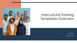 Intercultural Training Templates Overview PPT Demonstration ACP