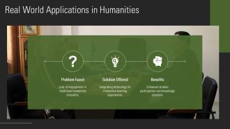 Interdisciplinary Approaches To Modern Humanities Research PPT Designs AT Best Idea