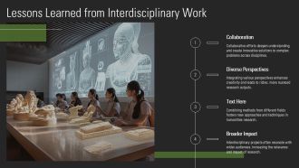 Interdisciplinary Approaches To Modern Humanities Research PPT Designs AT Appealing Idea