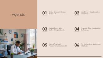Interdisciplinary Approaches To Studies PPT Designs AT Editable Compatible
