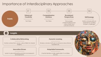 Interdisciplinary Approaches To Studies PPT Designs AT Impactful Compatible