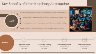 Interdisciplinary Approaches To Studies PPT Designs AT Researched Compatible