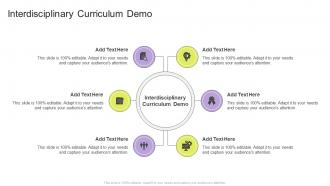 Interdisciplinary Curriculum Demo In Powerpoint And Google Slides Cpb